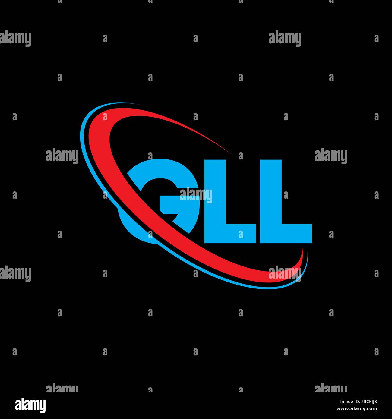 GLL logo. GLL letter. GLL letter logo design. Initials GLL logo linked ...