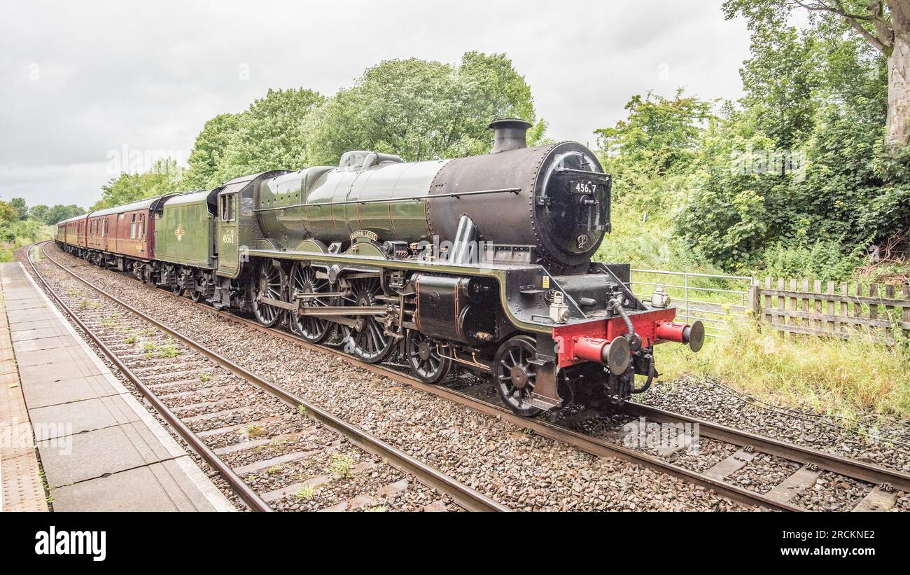 'Cumbrian Mountain Express' with Galatea as Sierra Leone 15th July 2023