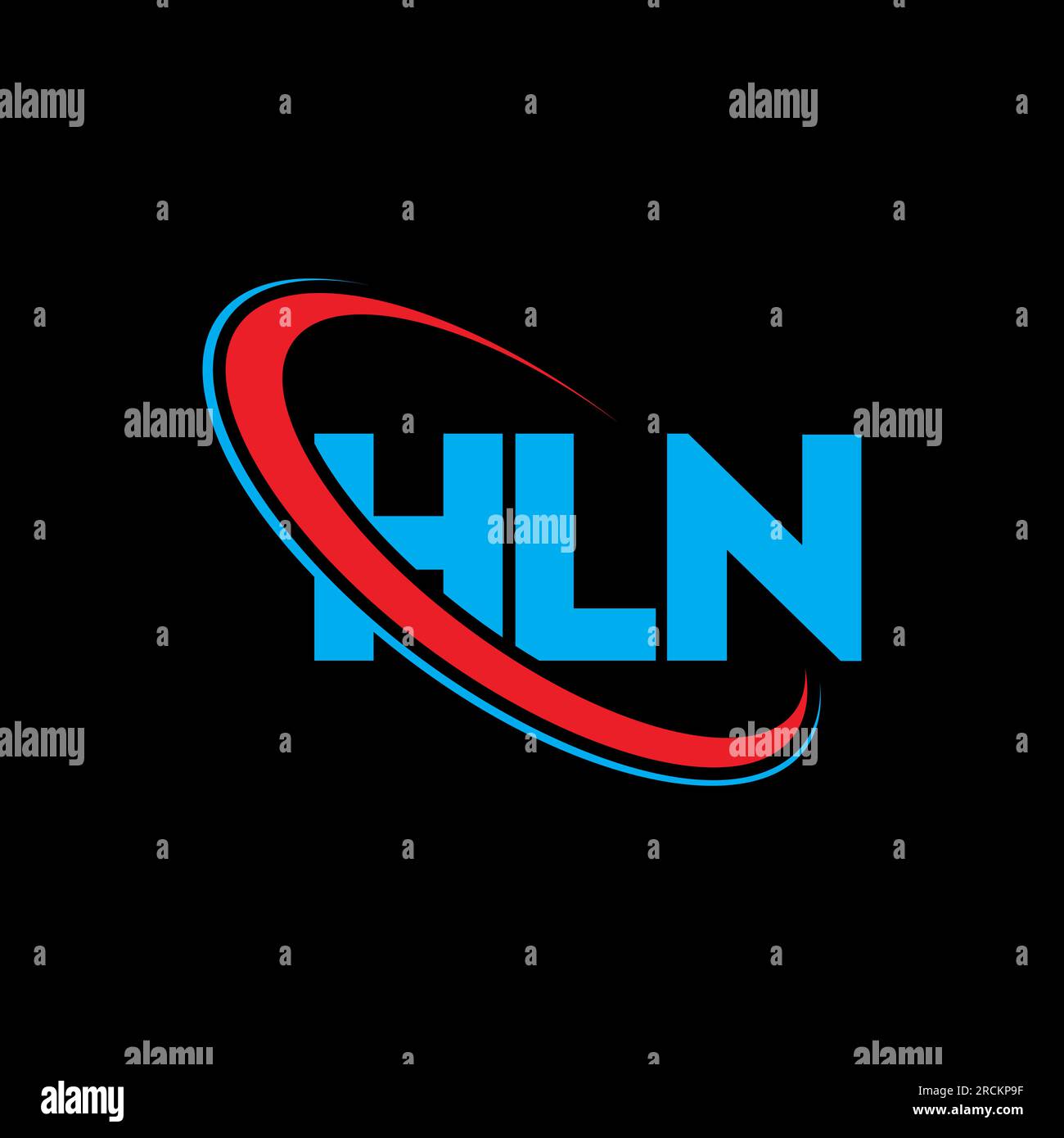 HLN logo. HLN letter. HLN letter logo design. Initials HLN logo linked