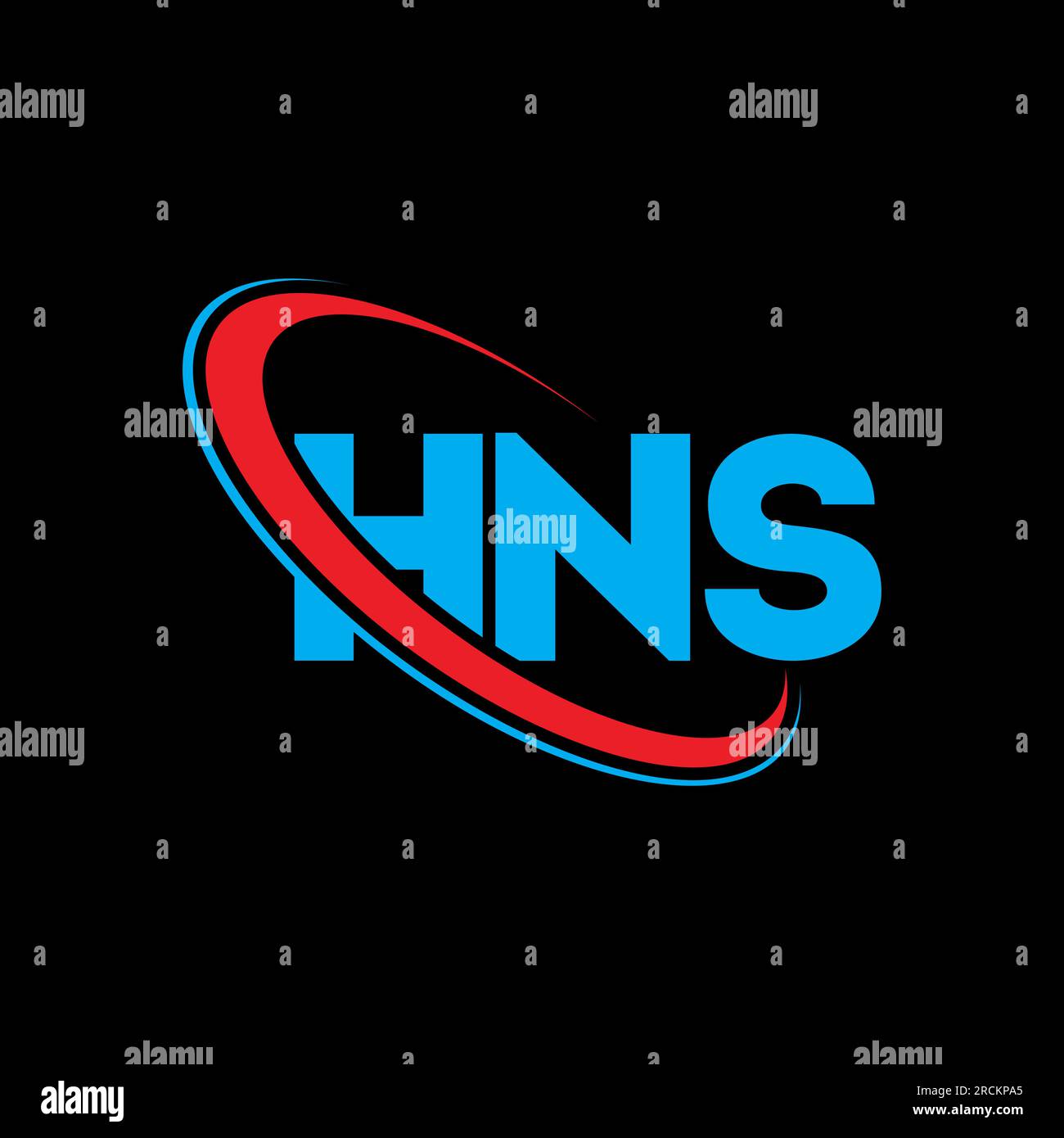 Hns marketing logo Stock Vector Images - Alamy