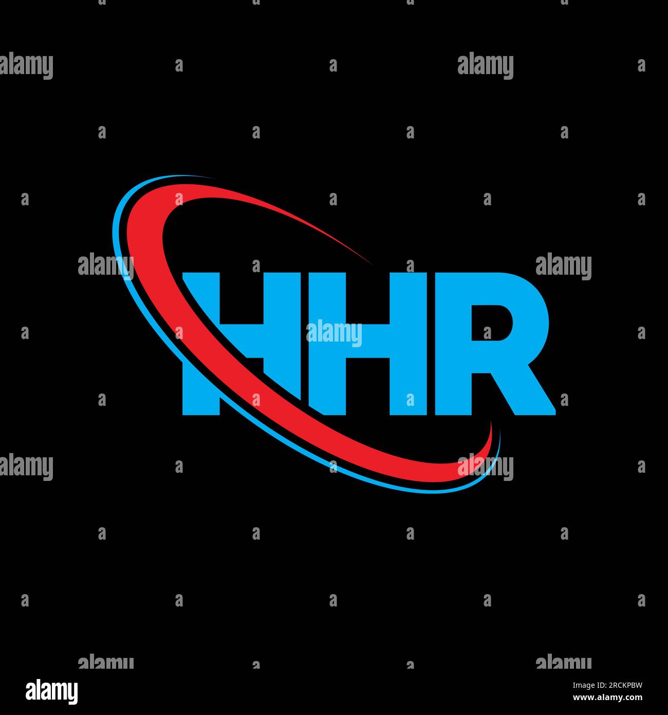 HHR logo. HHR letter. HHR letter logo design. Initials HHR logo linked