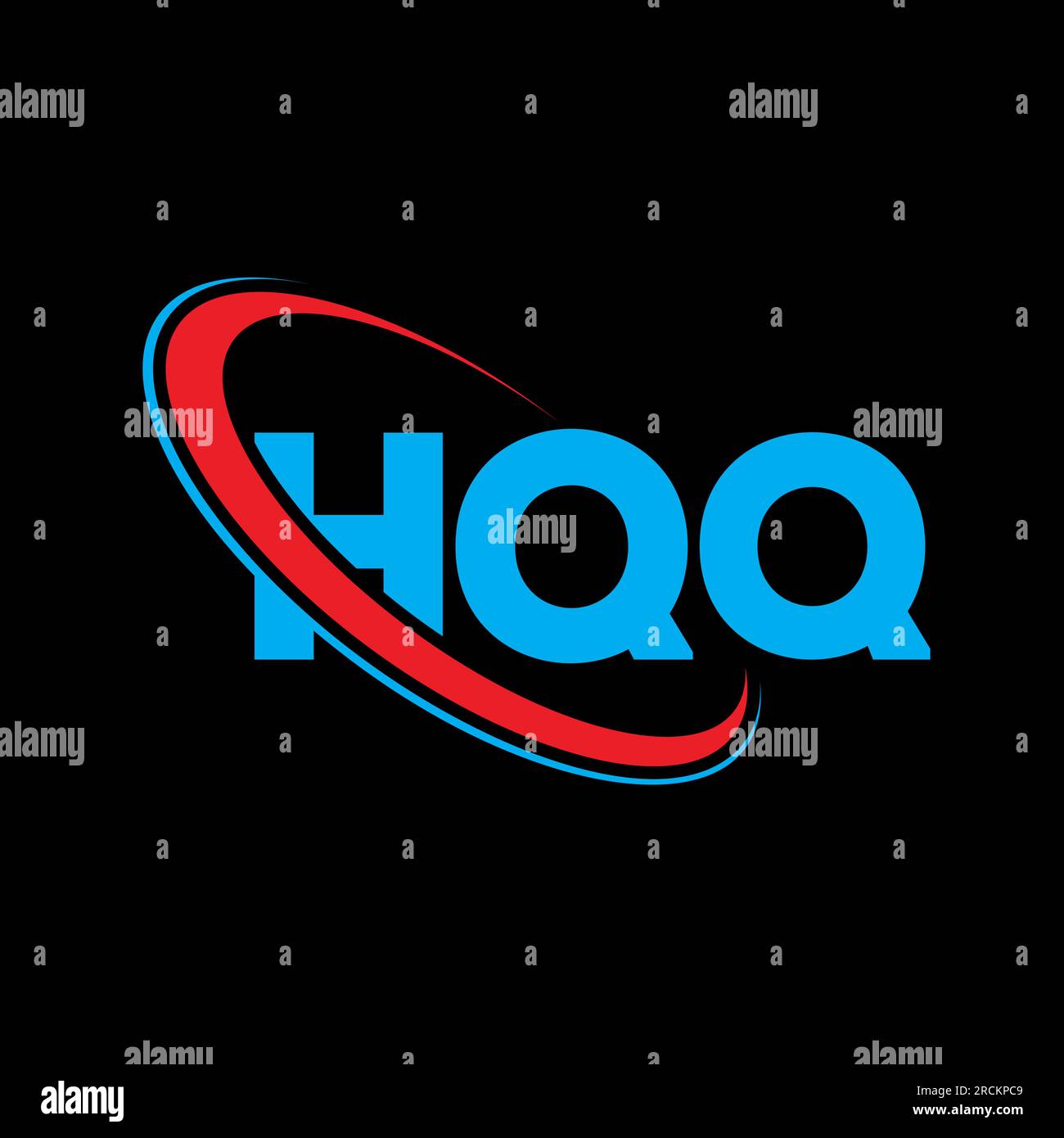 HQQ logo. HQQ letter. HQQ letter logo design. Initials HQQ logo linked