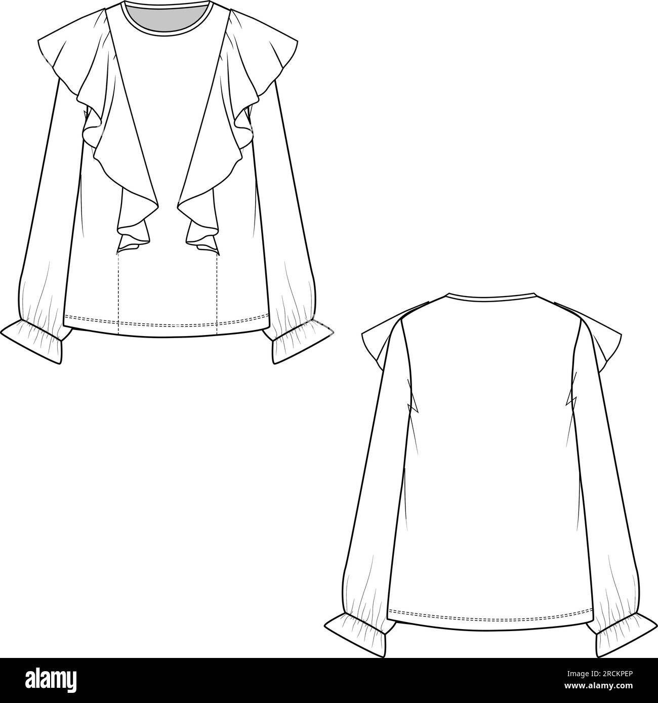 Body Template Fashion FLAT SKETCHES Technical Drawings FEMALE & MALE 8  HEADS Royalty Free SVG, Cliparts, Vectors, and Stock Illustration. Image  115724048.