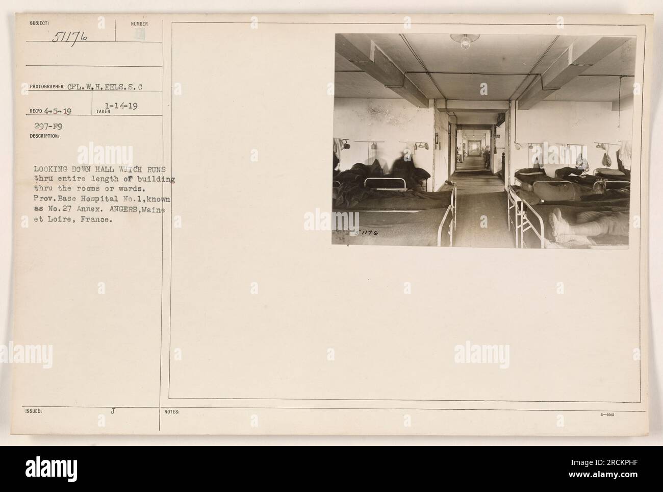 Hospital wards during world war one hi-res stock photography and images ...
