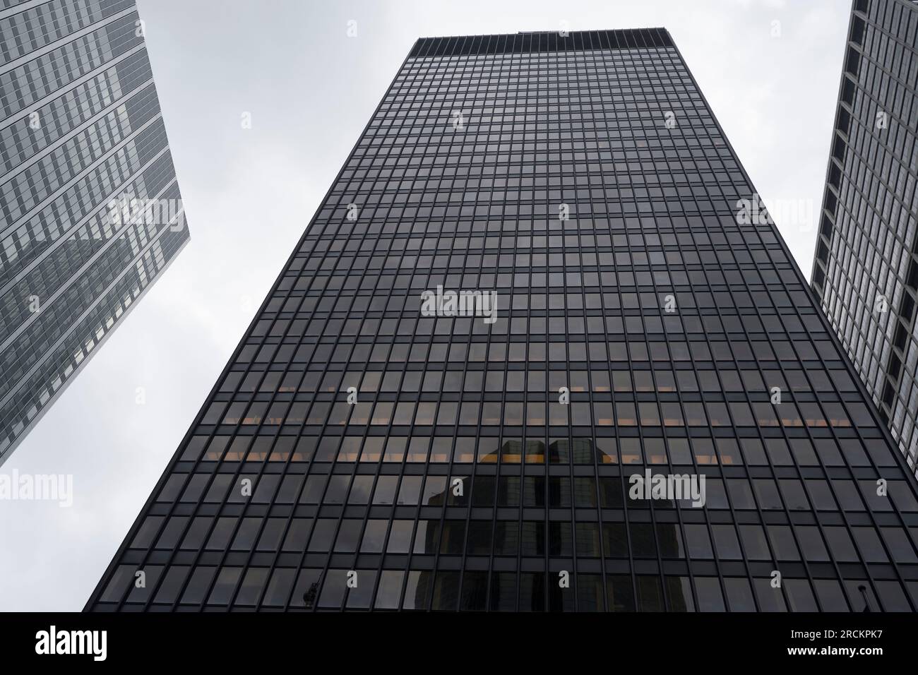 New York, New York, USA. 14th July, 2023. The Seagram Building.The