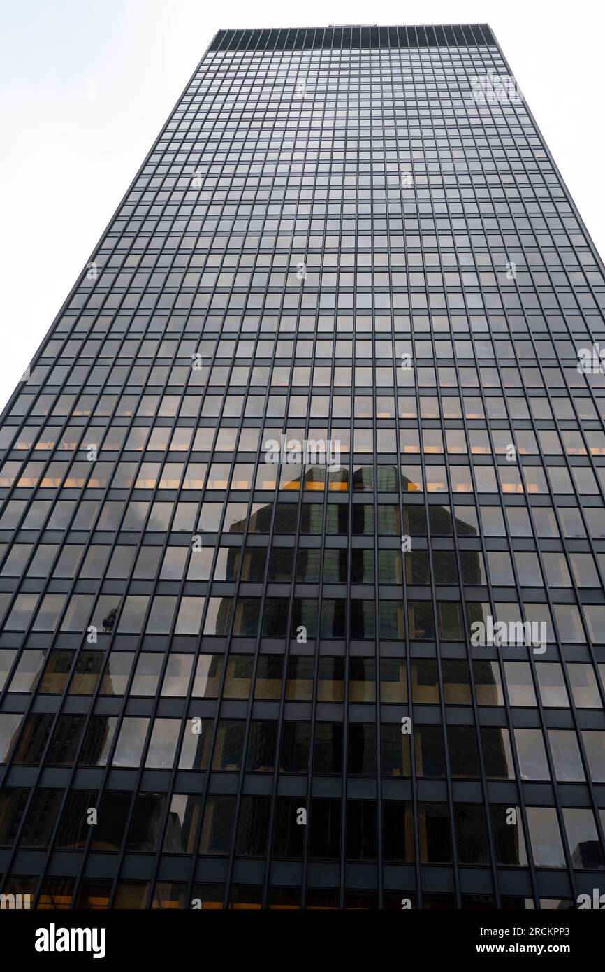 New York, New York, USA. 14th July, 2023. The Seagram Building.The