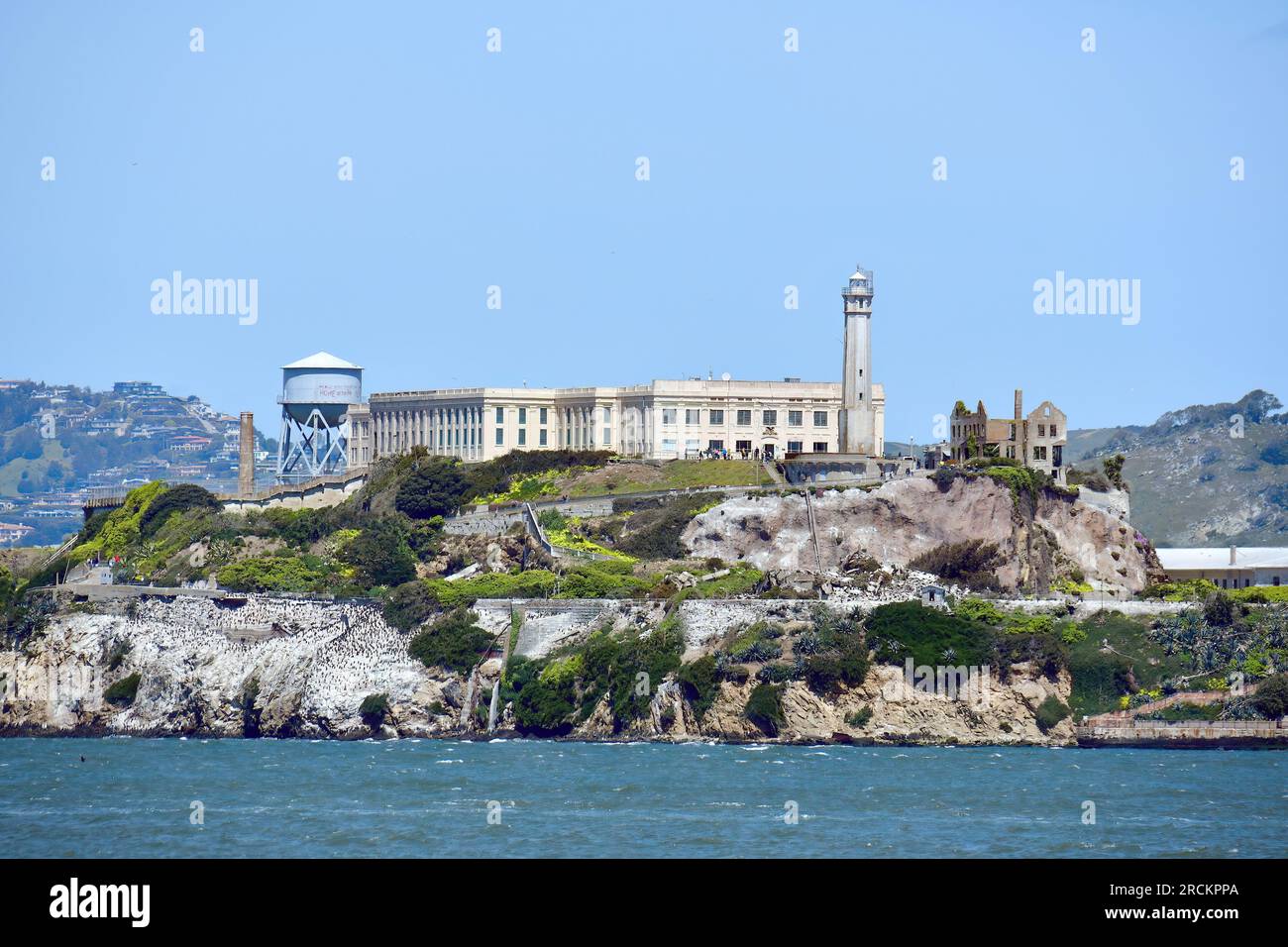 Alcatraz Federal Penitentiary, The Rock, Alcatraz Island, San Francisco