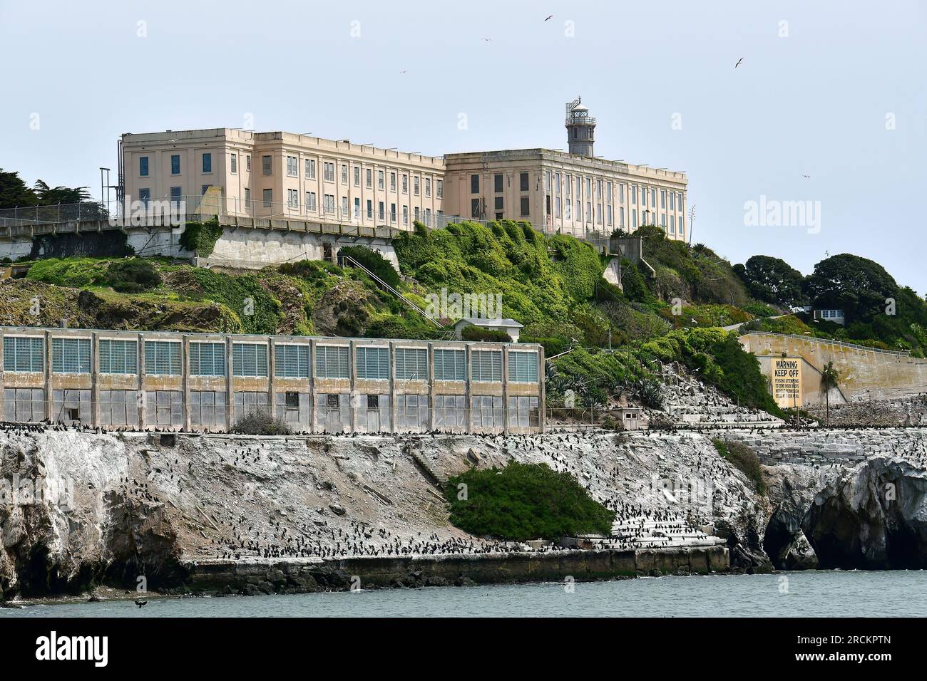 Main Cellhouse, Alcatraz Federal Penitentiary, The Rock