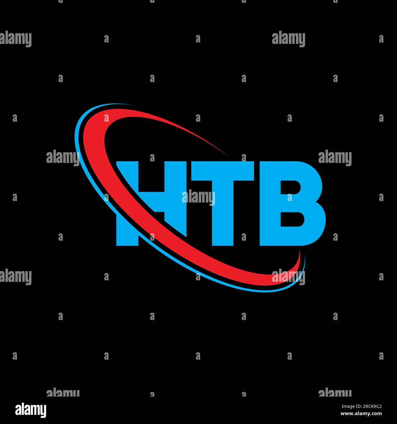 HTB logo. HTB letter. HTB letter logo design. Initials HTB logo linked