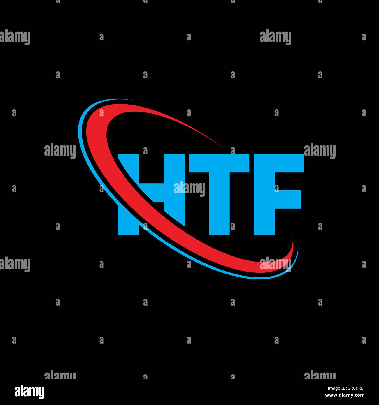 HTF logo. HTF letter. HTF letter logo design. Initials HTF logo linked ...