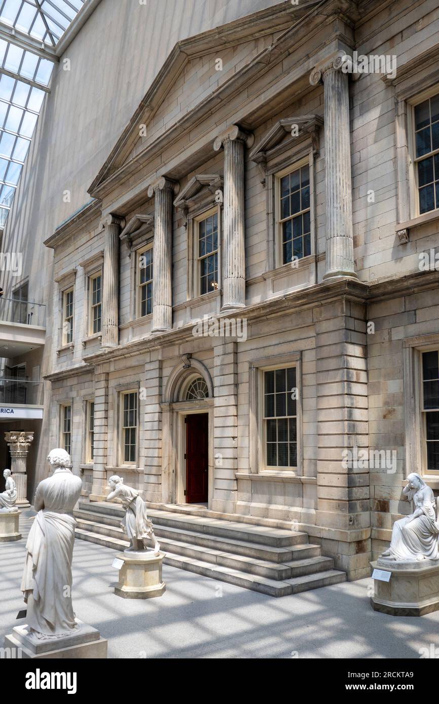 The Metropolitan Museum of Art is a popular tourist attraction on Museum Mile, New York City