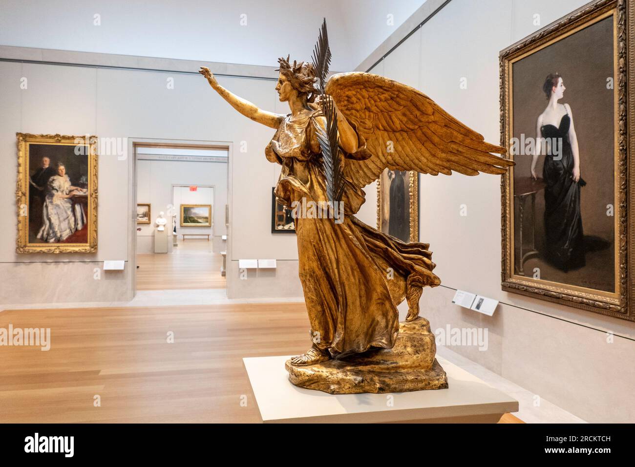 The Metropolitan Museum of Art is a popular tourist attraction on Museum Mile, New York City, USA  2023 Stock Photo