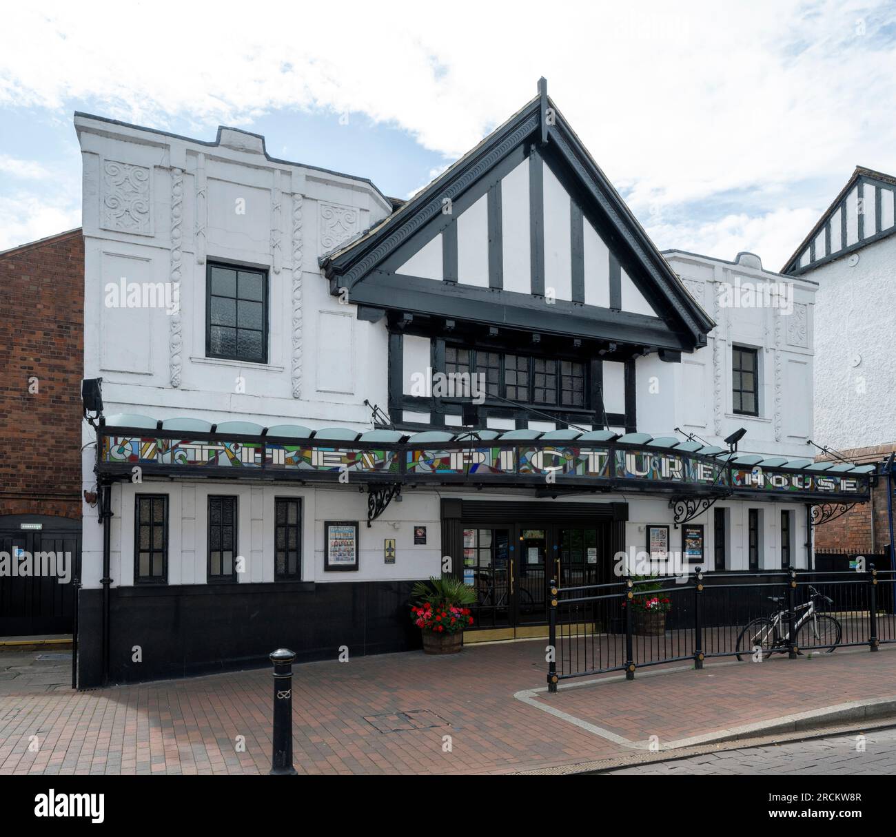 The Picture House public house - a Weatherspoon's pub -- Bridge Street, Stafford, Staffordshire, England, UK Stock Photo