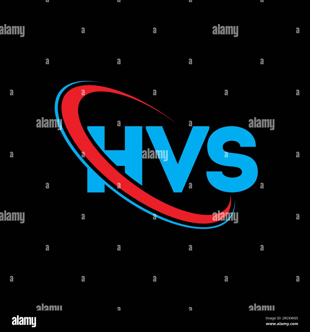 レインボーページ♡⃜ HVS logo. HVS letter. HVS letter logo design. Initials HVS