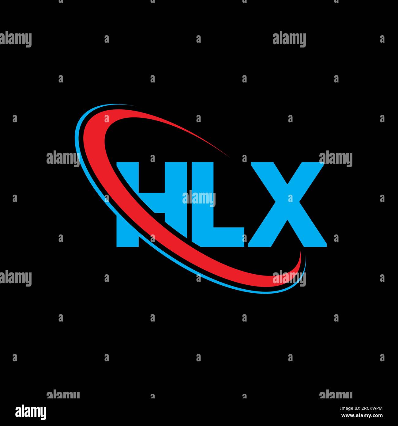 HLX logo. HLX letter. HLX letter logo design. Initials HLX logo linked