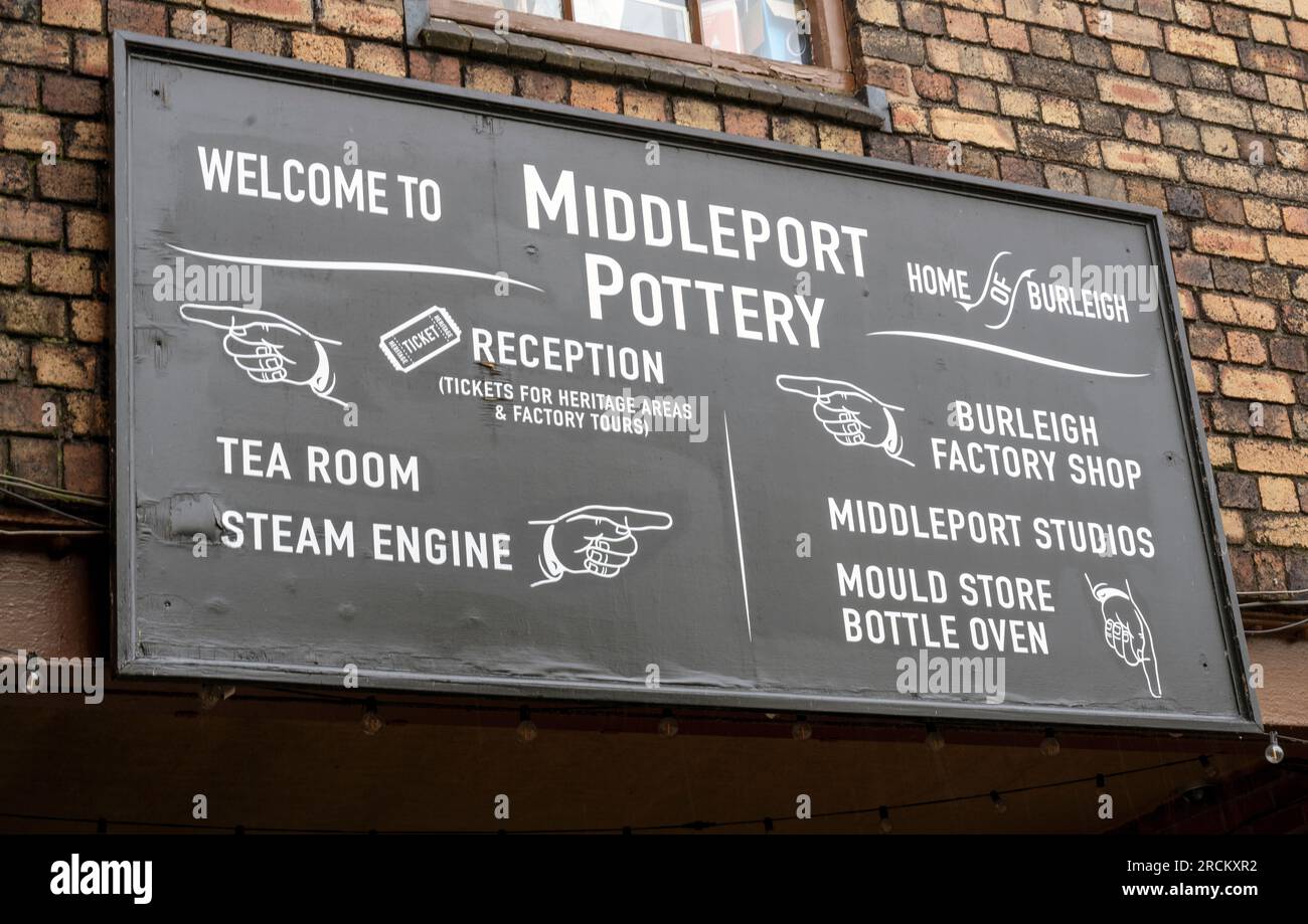 Middleport Pottery, Port Street, Burslem, Middleport, StokeonTrent