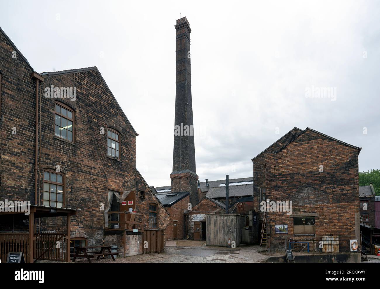 Middleport Pottery, Port Street, Burslem, Middleport, StokeonTrent