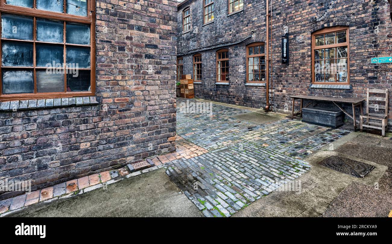 Middleport Pottery, Port Street, Burslem, Middleport, StokeonTrent