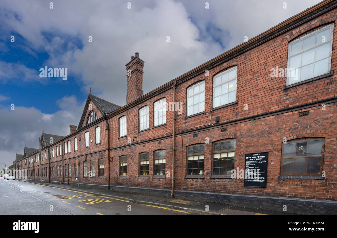 Middleport Pottery, Port Street, Burslem, Middleport, StokeonTrent