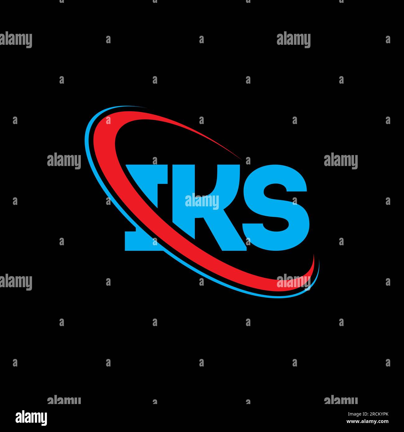 Iks tech logo hires stock photography and images Alamy