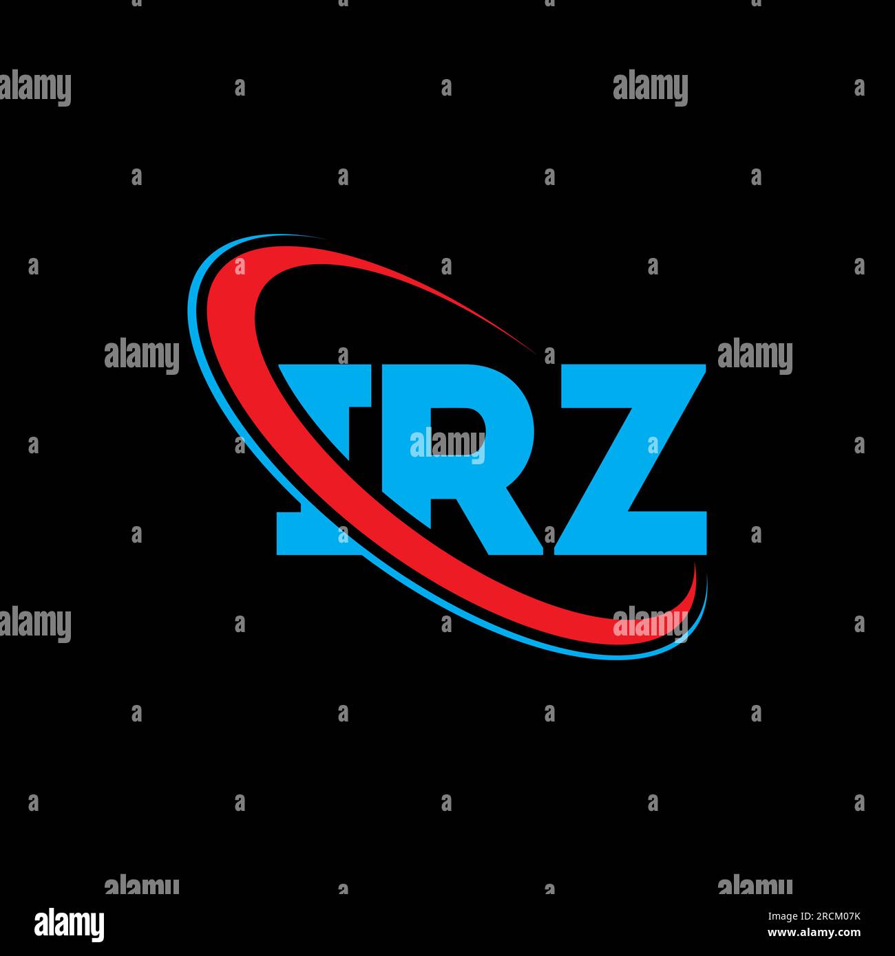 Irz logo design hi-res stock photography and images - Alamy