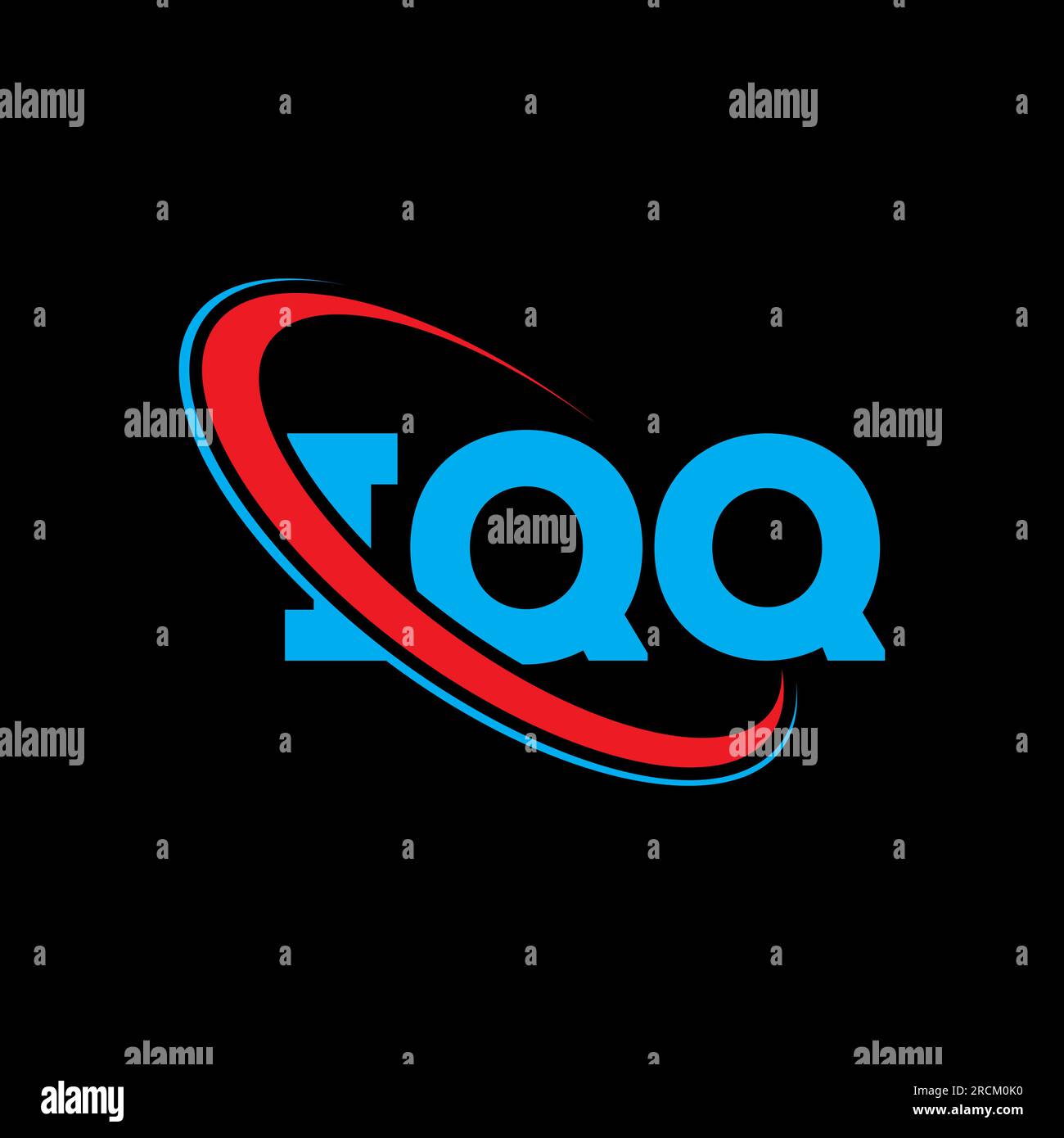 IQQ logo. IQQ letter. IQQ letter logo design. Initials IQQ logo linked ...