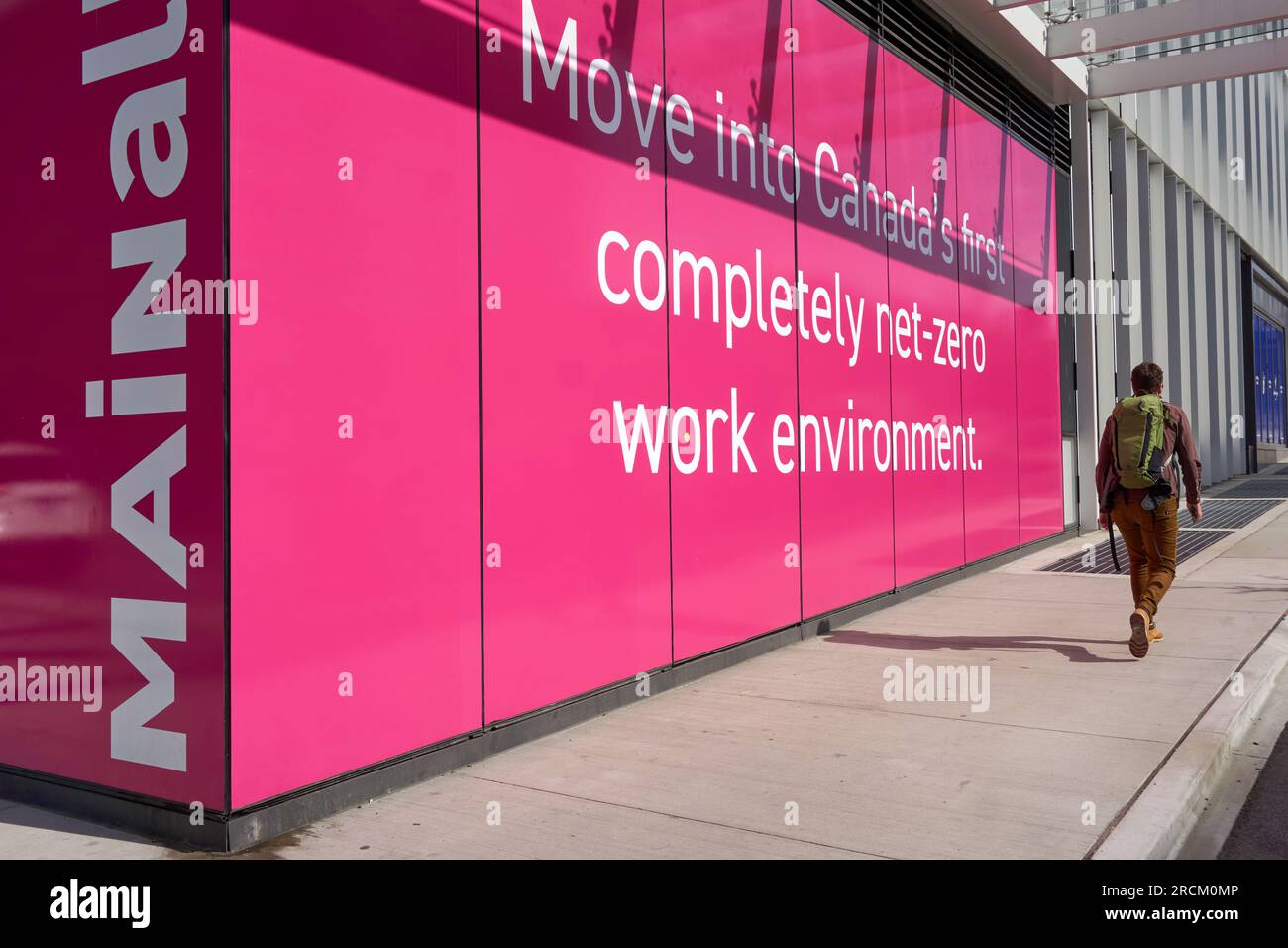 Main Alley collaborative campus adjacent to the Mount Pleasant