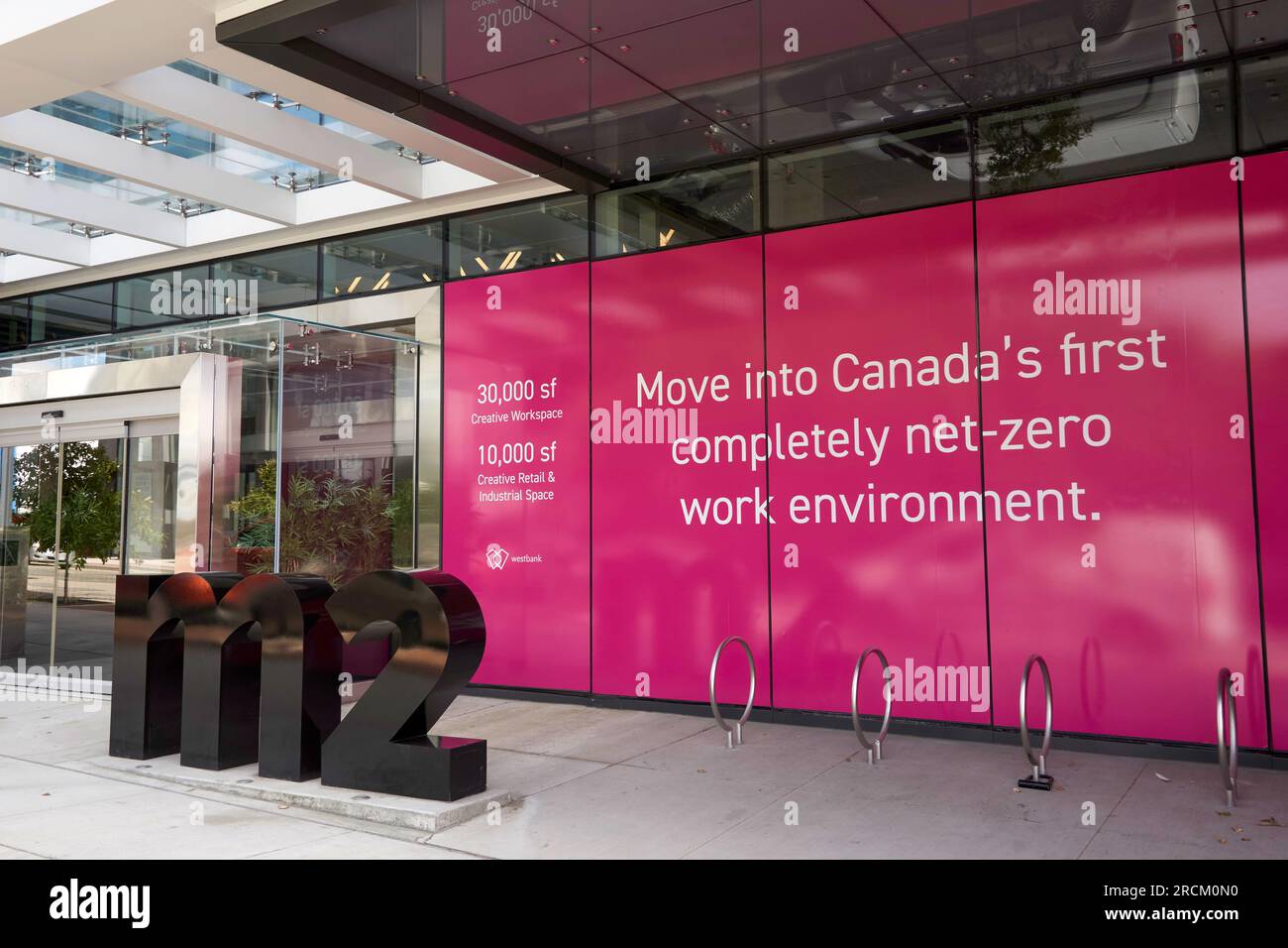 Main Alley collaborative campus netzero work environment adjacent to