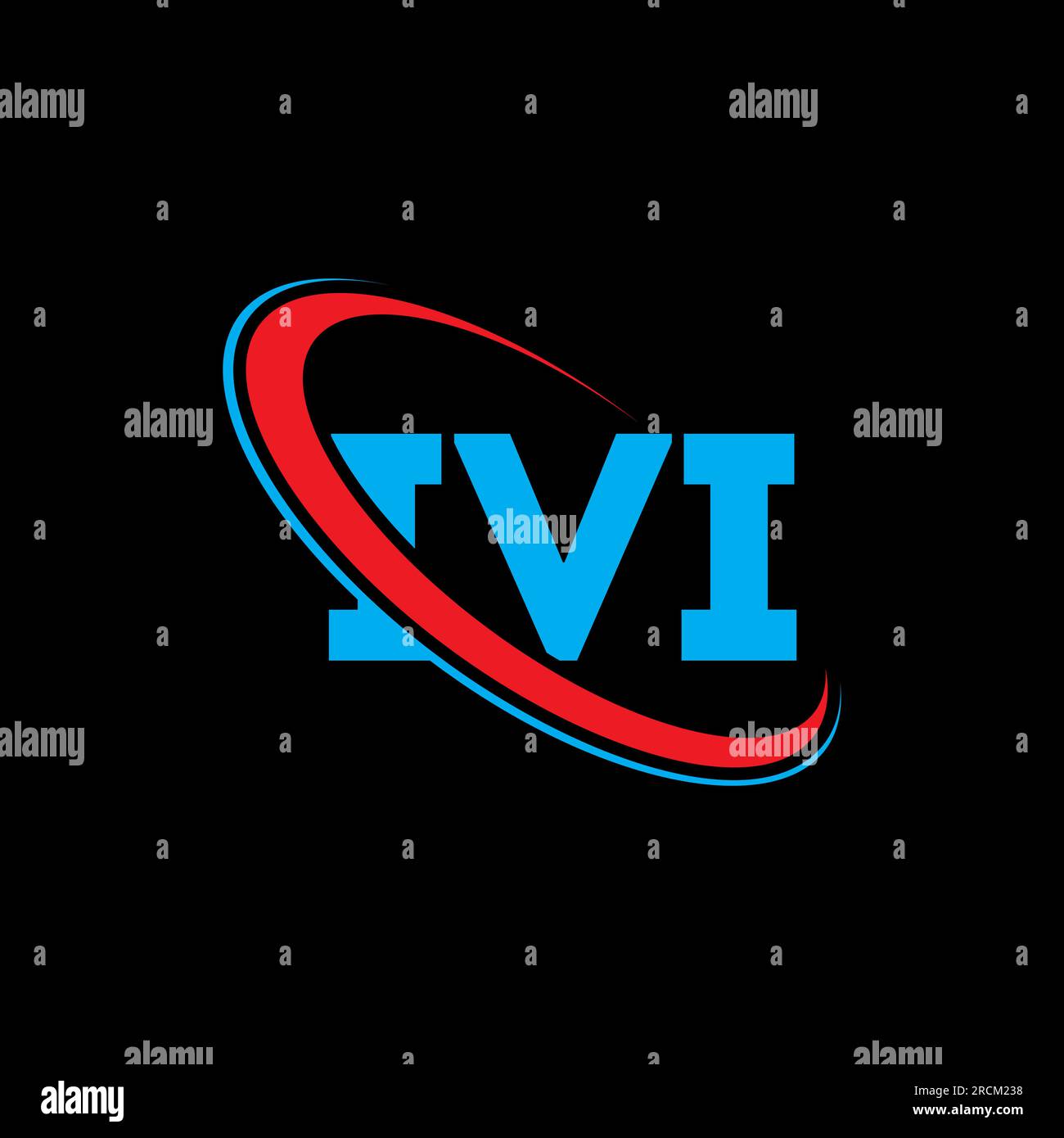 IVI logo. IVI letter. IVI letter logo design. Initials IVI logo linked