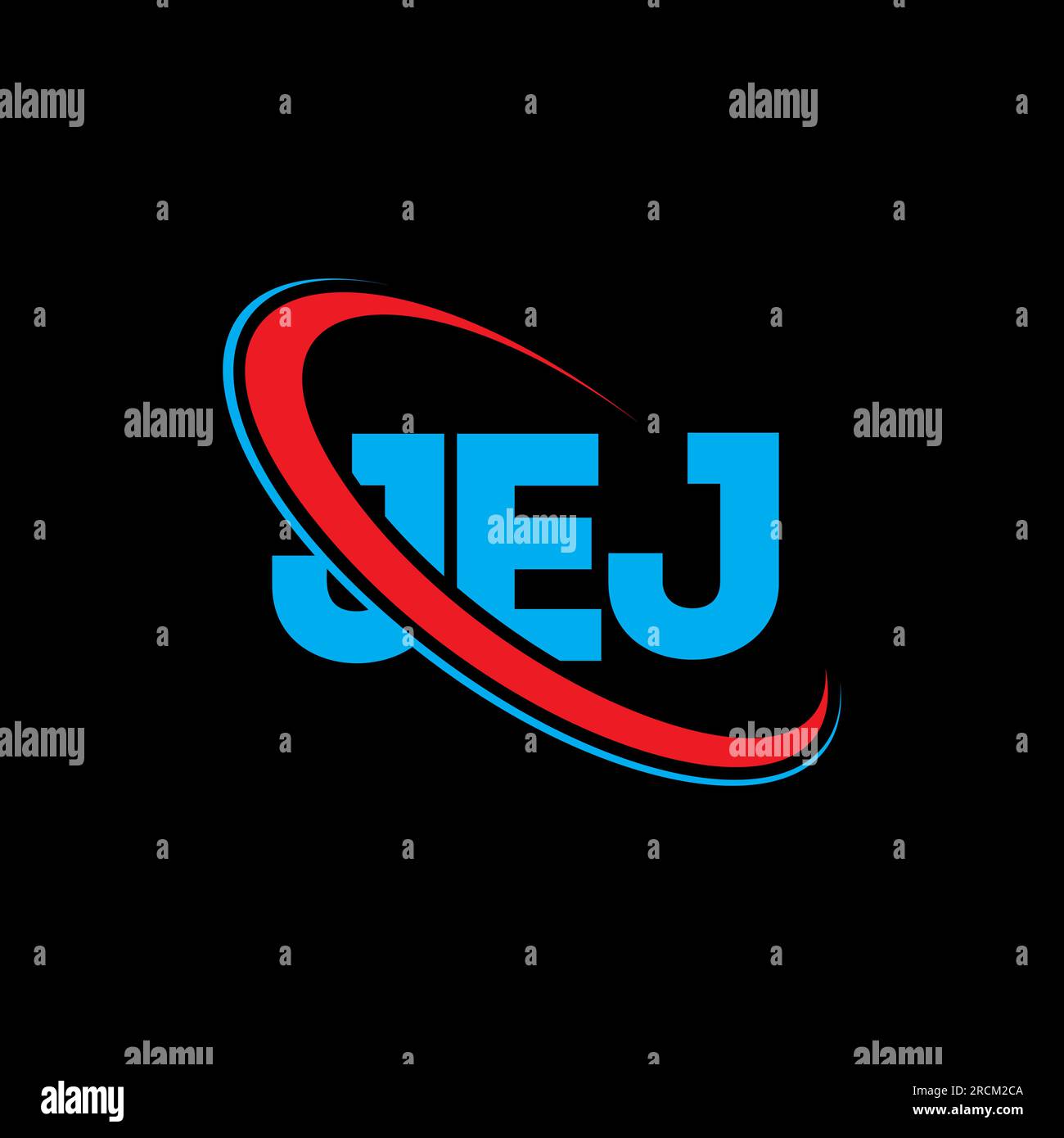 JEJ logo. JEJ letter. JEJ letter logo design. Initials JEJ logo linked ...
