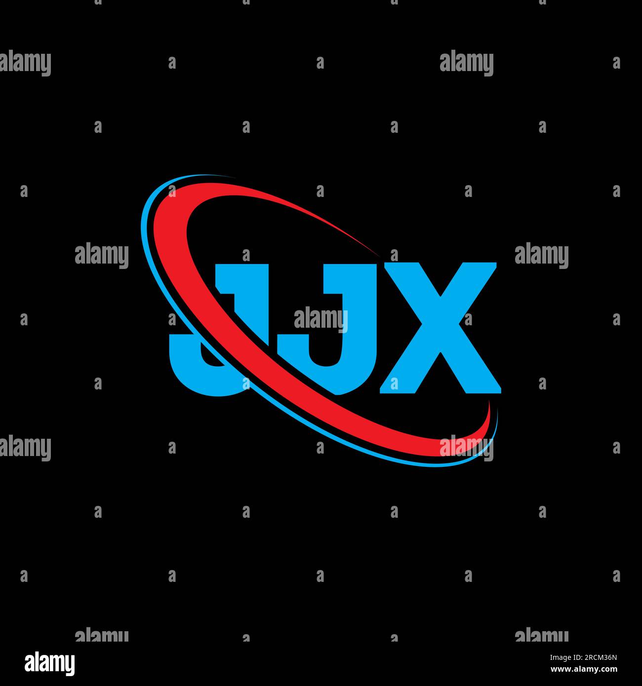 JJX logo. JJX letter. JJX letter logo design. Initials JJX logo linked ...