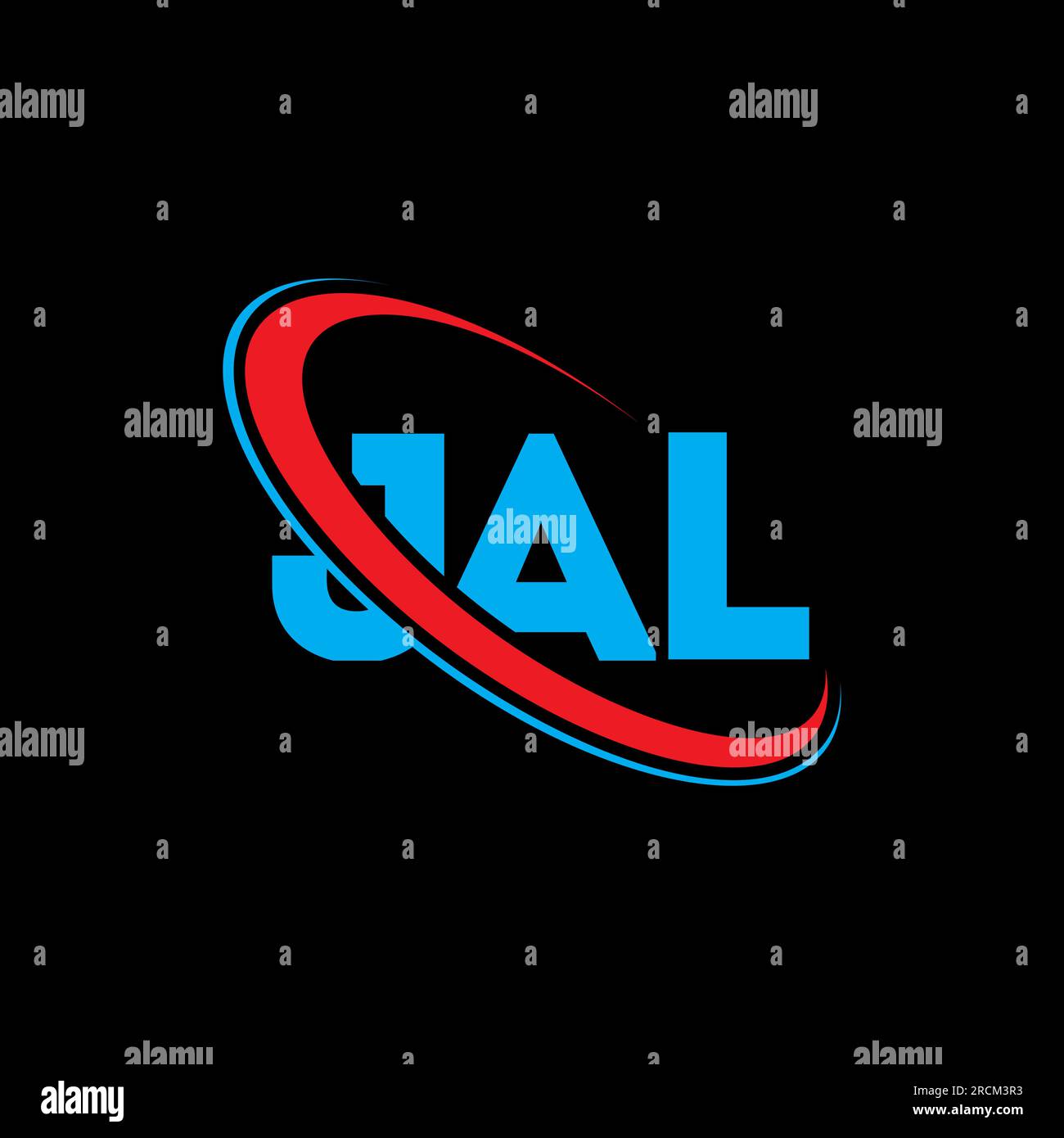 JAL logo. JAL letter. JAL letter logo design. Initials JAL logo linked ...