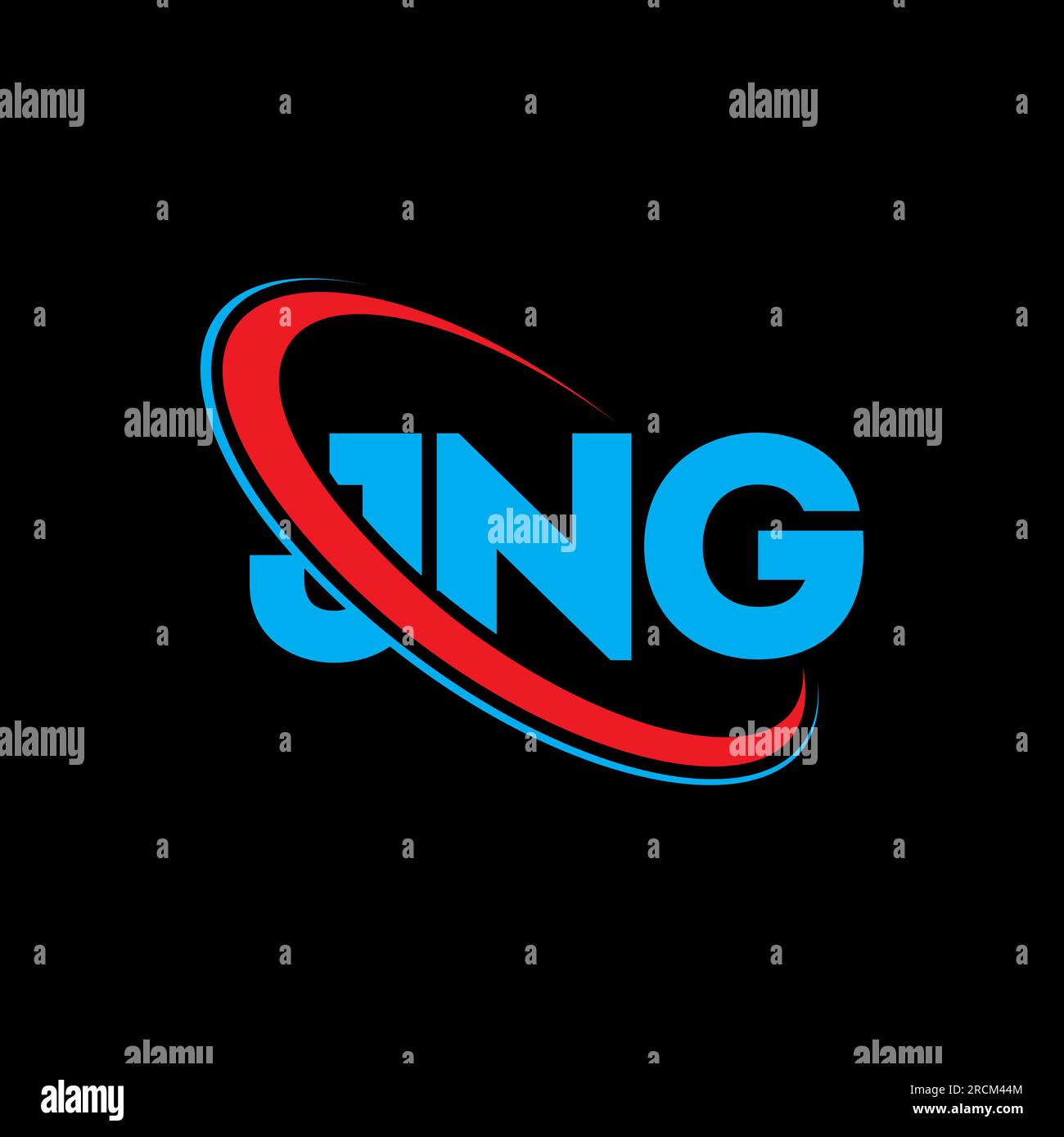 Jng logo design hi-res stock photography and images - Alamy