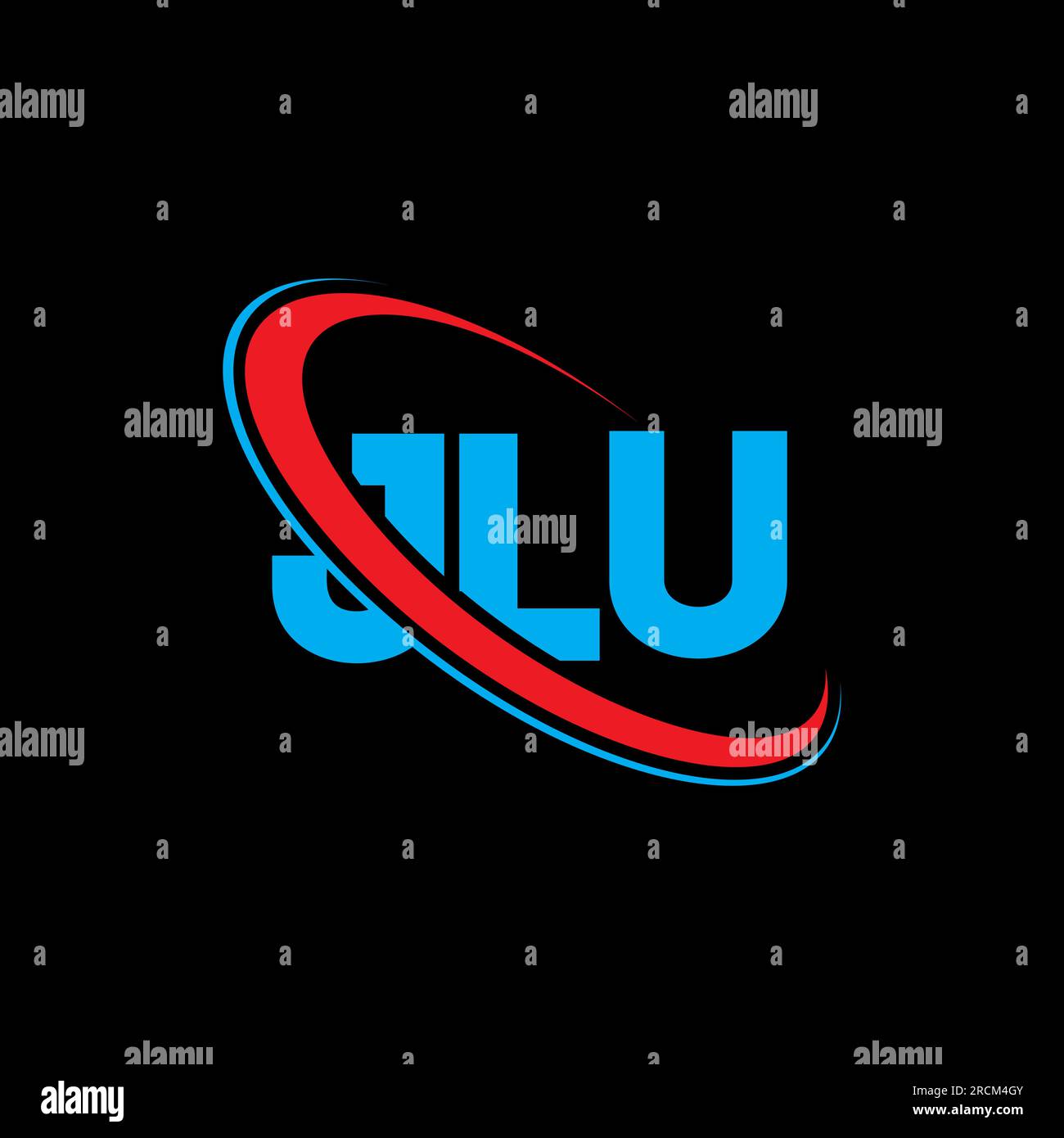 jlu-logo-jlu-letter-jlu-letter-logo-design-initials-jlu-logo-linked