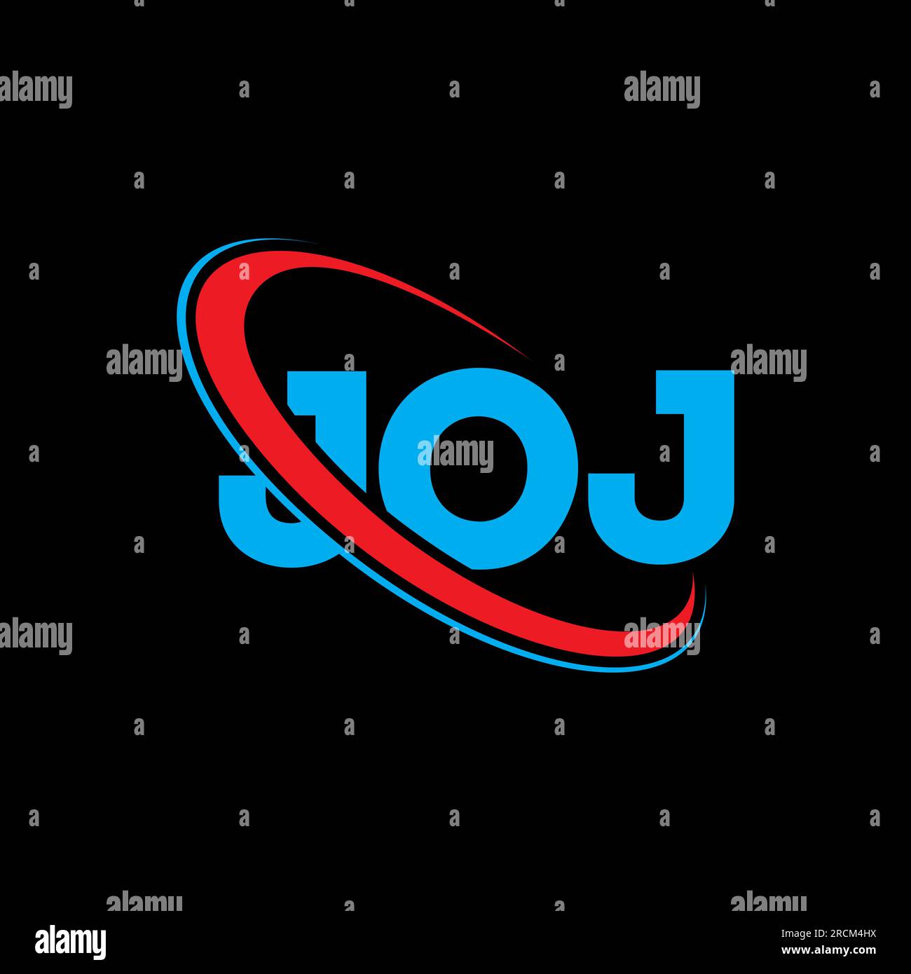 Joj circle logo hires stock photography and images Alamy