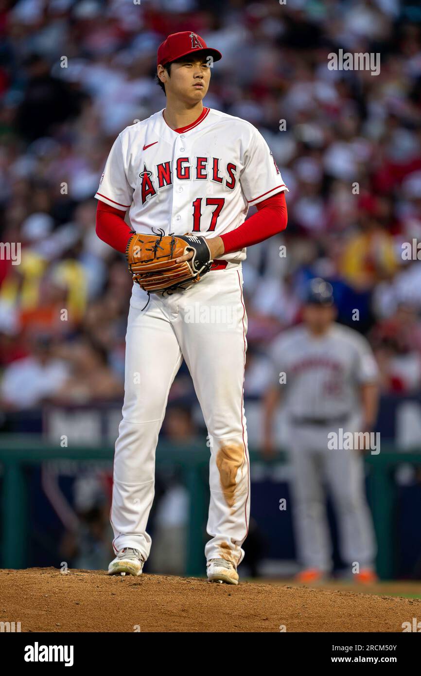 Mike moustakas angels hi-res stock photography and images - Alamy