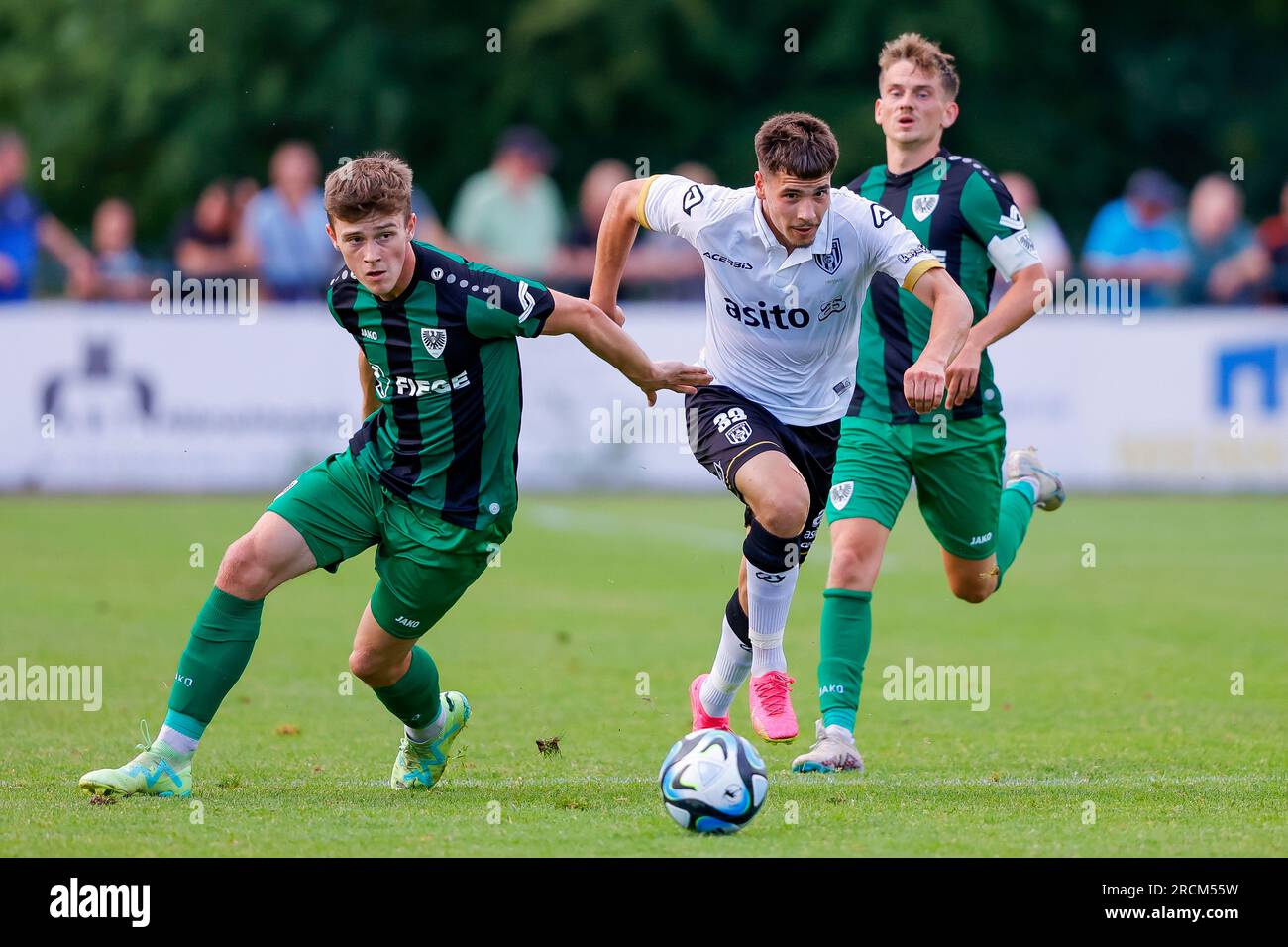 14 07 2023 Sport Preussen Munster v Heracles BILLERBECK, GERMANY