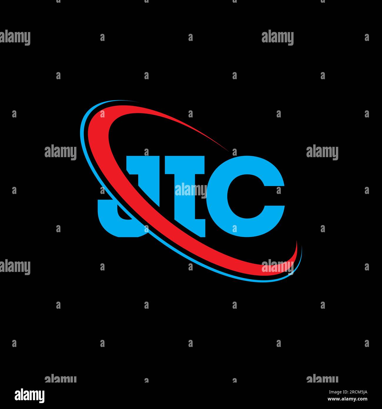JIC logo. JIC letter. JIC letter logo design. Initials JIC logo linked ...