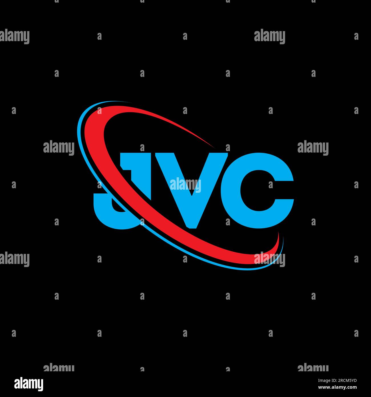 JVC logo. JVC letter. JVC letter logo design. Initials JVC logo linked with  circle and uppercase monogram logo. JVC typography for technology, busines  Stock Vector Image & Art - Alamy