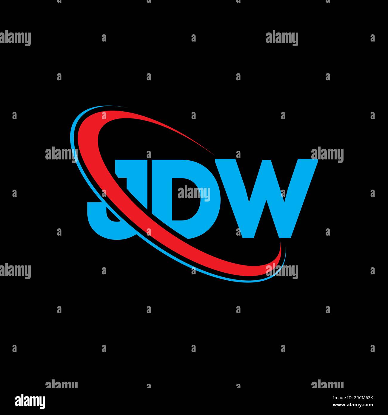 Jdw business logo Stock Vector Images - Alamy