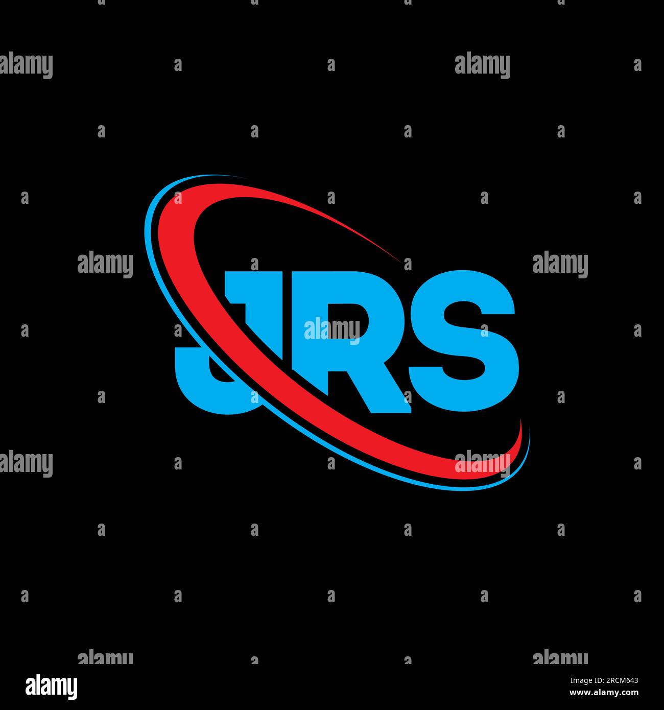 JRS logo. JRS letter. JRS letter logo design. Initials JRS logo linked