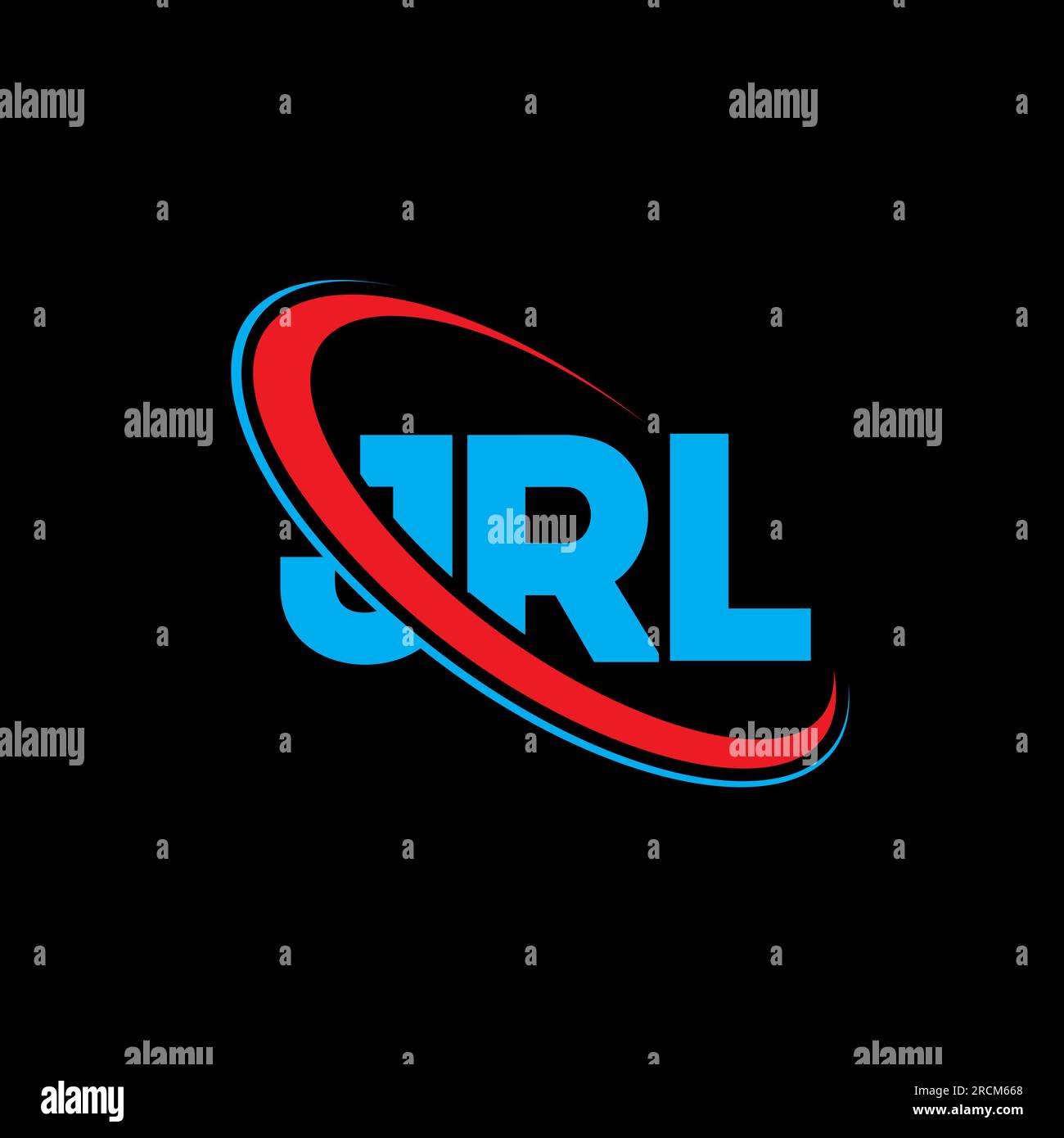 JRL logo. JRL letter. JRL letter logo design. Initials JRL logo linked ...