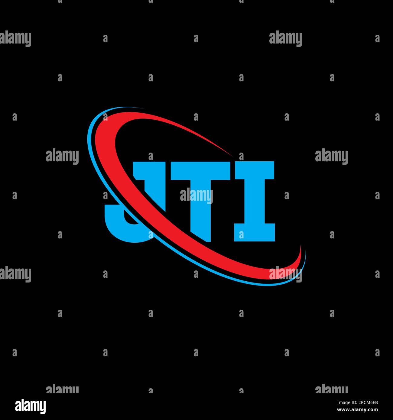 JTI logo. JTI letter. JTI letter logo design. Initials JTI logo linked ...