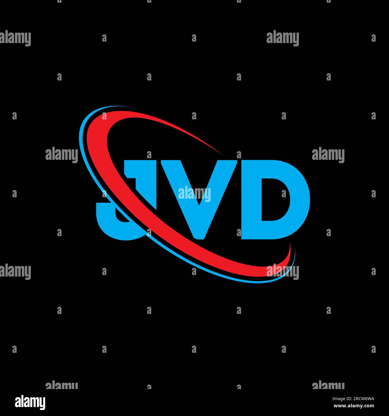 JVD logo. JVD letter. JVD letter logo design. Initials JVD logo linked