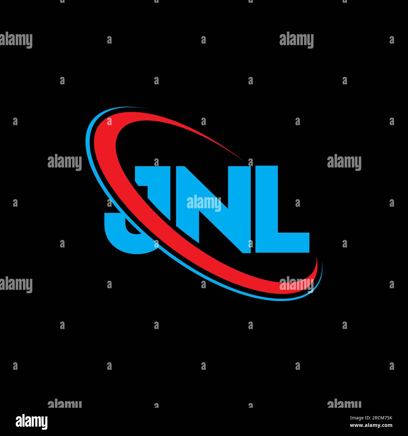 Jnl minimalist logo Stock Vector Images Alamy