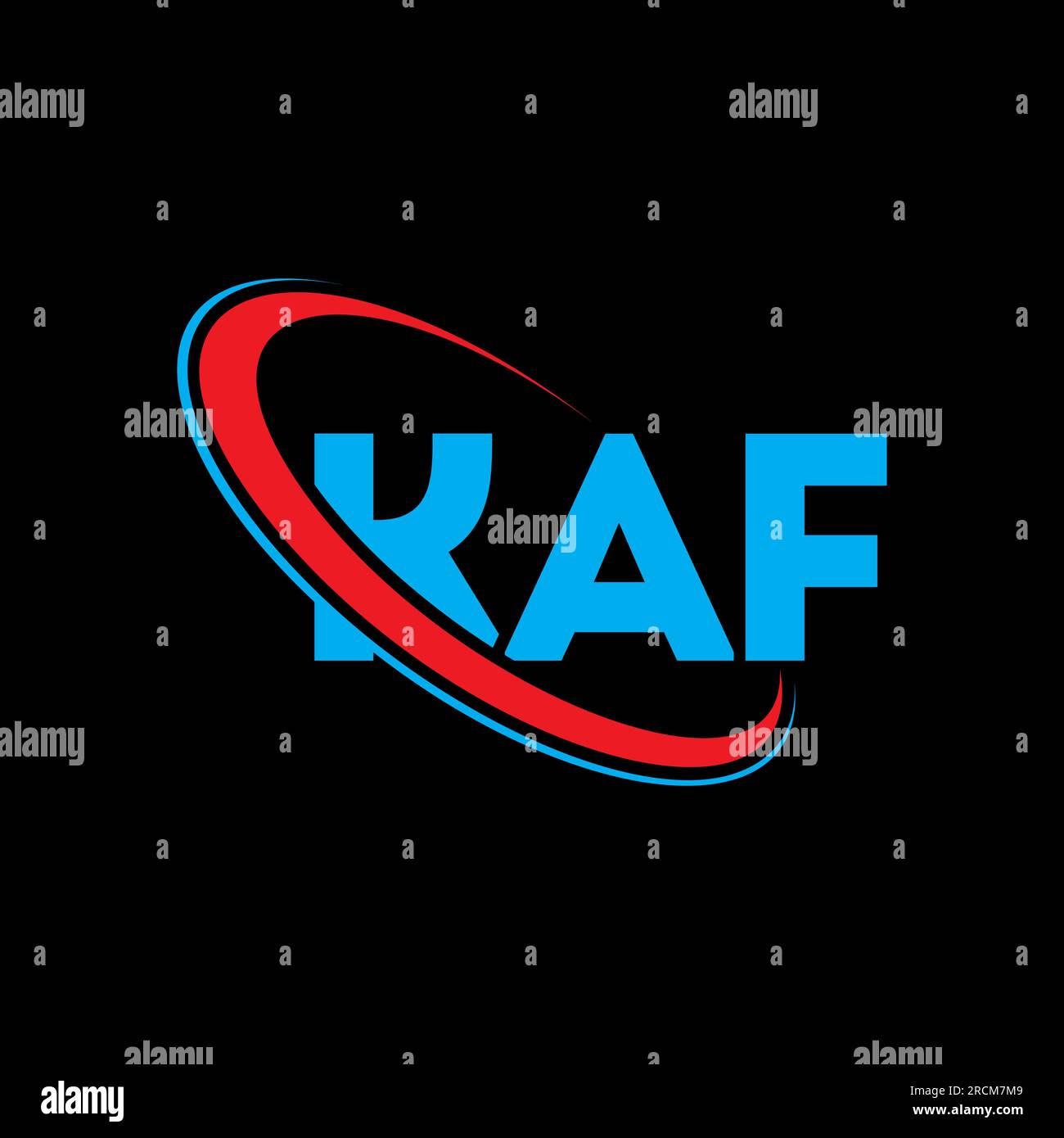 Kaf logo design hi-res stock photography and images - Alamy