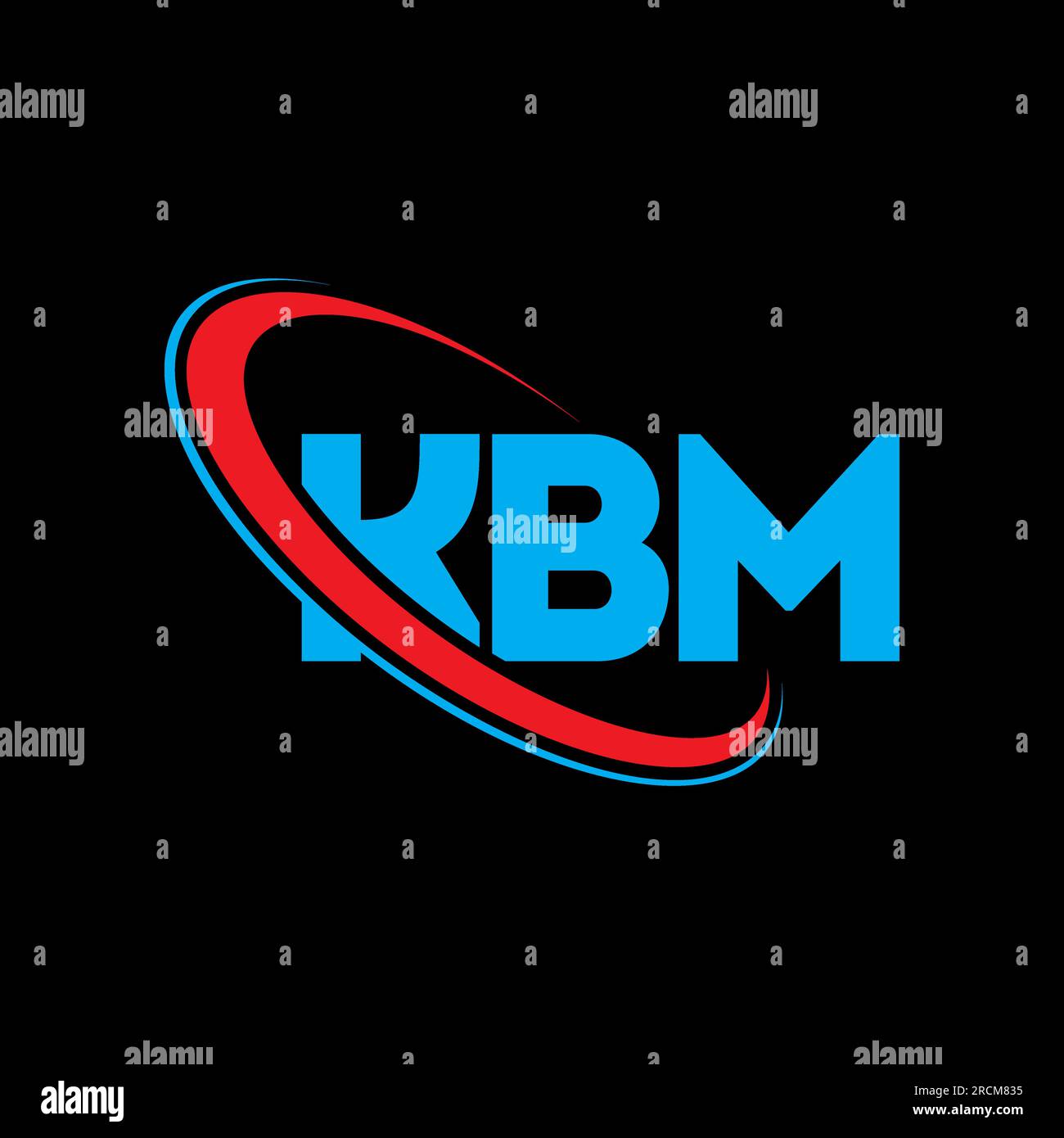 KBM logo. KBM letter. KBM letter logo design. Initials KBM logo linked