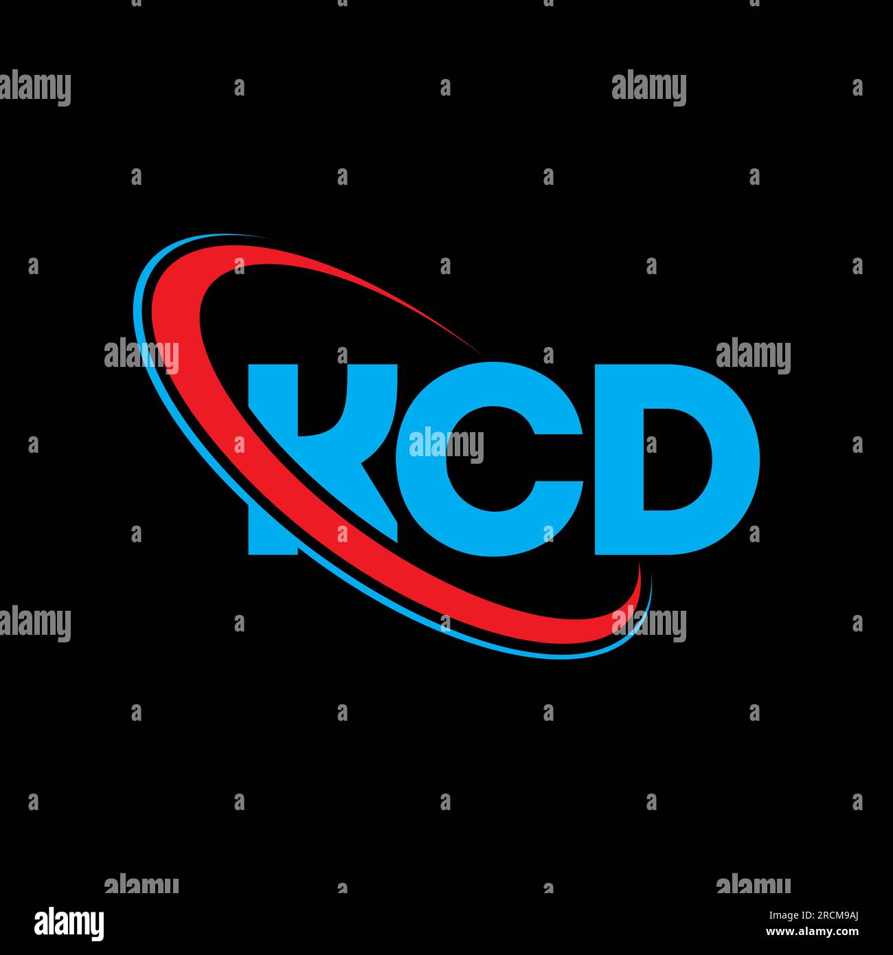 KCD logo. KCD letter. KCD letter logo design. Initials KCD logo linked ...