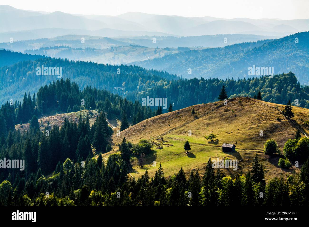 Ciumarna pass view hi-res stock photography and images - Alamy