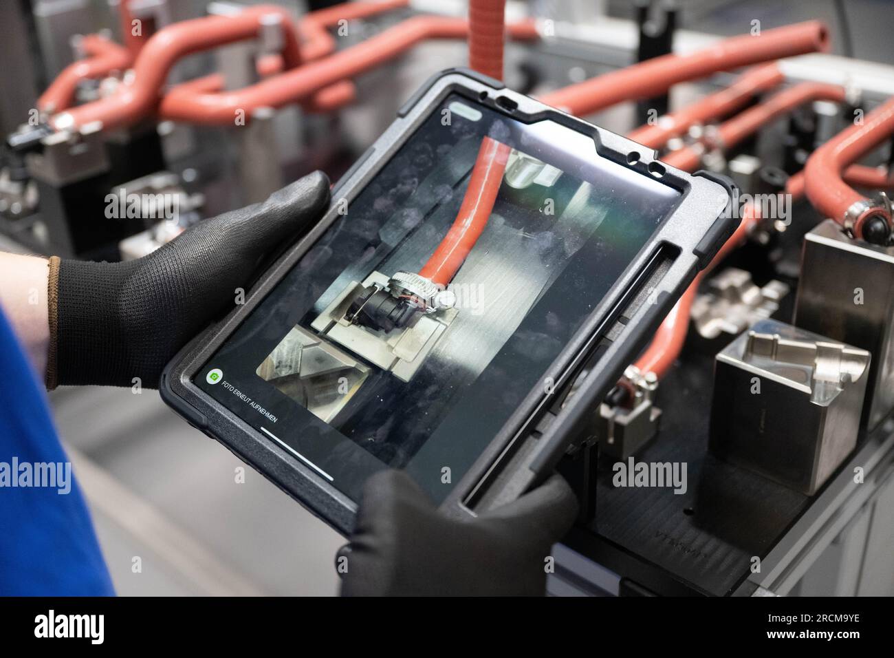 Module clamps hi-res stock photography and images - Alamy